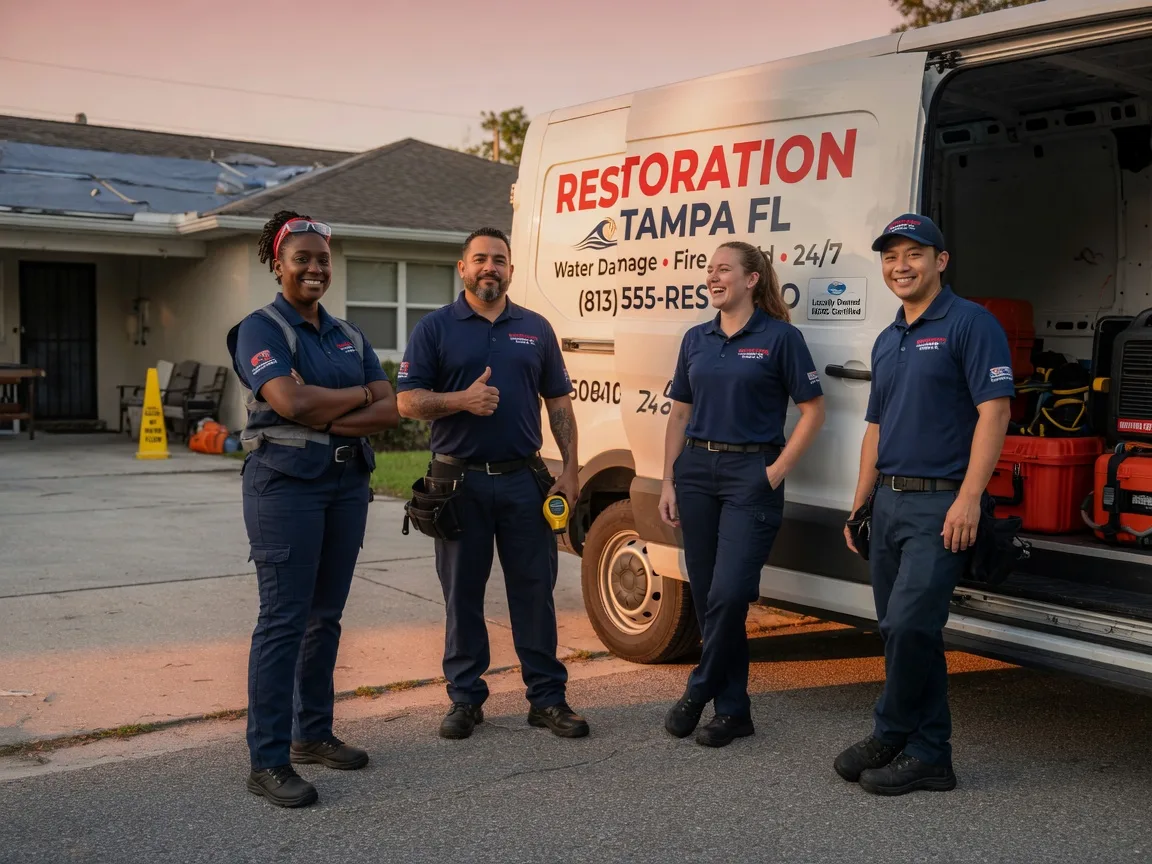 Water Damage Restoration company in Columbia, LA