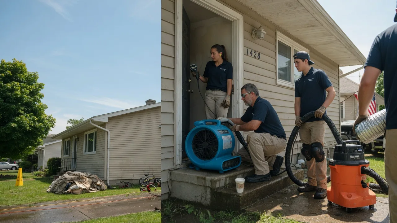 Water Damage Restoration in Columbia, LA near me